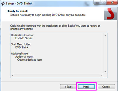 DVD Shrink{Ń_E[h