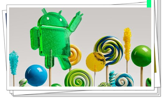 Android 5.0にアップデート