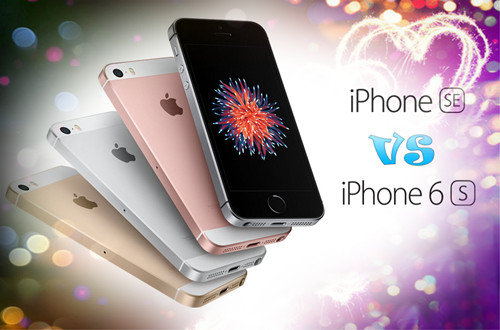 iPhone 6sとiPhone SEの違い