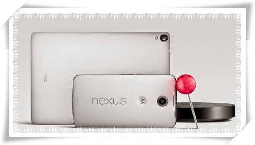 Nexus6とNexus9の違い