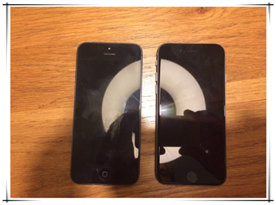 iPhone SE対iPhone 6s比較
