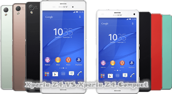 Xperia Z4 とZ4 Compactどっち