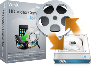 WinX HD Video Converter for Macg