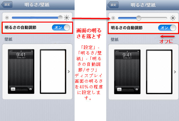 iPhone 6/iPhone 6 Plusの省電力術