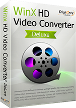 WinX HD Video Converter Deluxe