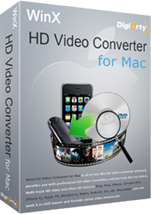 WinX HD Video Converter for Mac