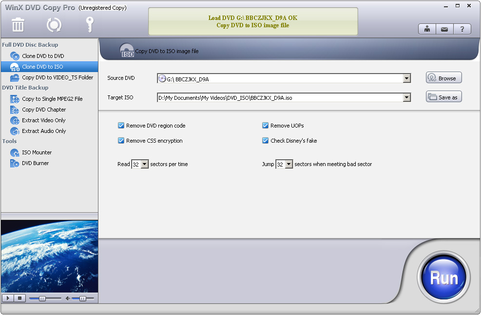 WinX DVD Copy Pro – DVD 备份软件[Windows][$49.95→0]丨反斗限免