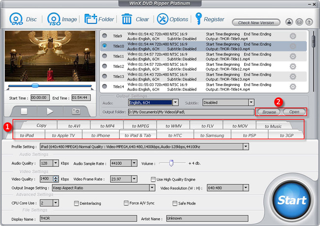 WinX DVD Ripper Platinum