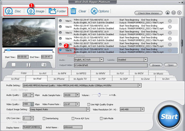 Rip and Backup DVD 2012