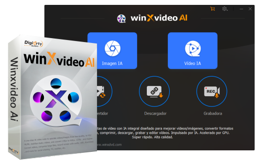 cómo usar Winxvideo AI
