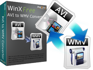 WinX Free AVI to WMV Converter