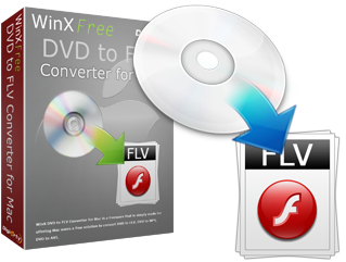 WinX DVD to FLV Converter for Mac