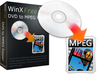 WinX Free DVD to MPEG Ripper