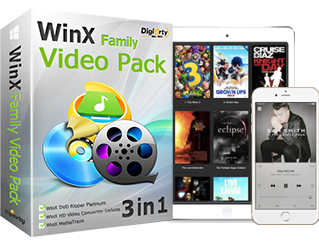 WinX Family Video Pack 