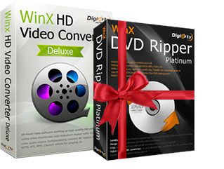 WinX HD Video Converter Deluxe