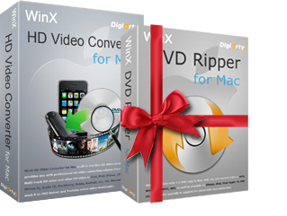 WinX HD Video Converter for Mac