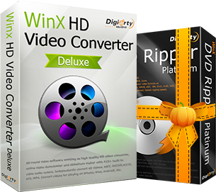 WinX DVD Ripper Platinum + WinX HD Video Converter Deluxe