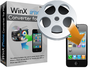 WinX iPhone Converter for Mac 