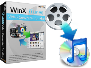 WinX iTunes Video Converter for Mac