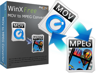 WinX Free MOV to MPEG Converter