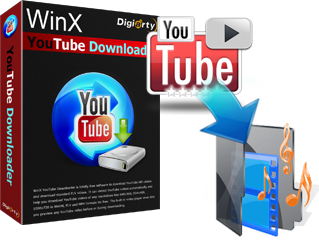WinX YouTube DownloaderCXg[