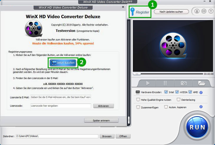 WinX HD Video Converter Deluxe kaufen