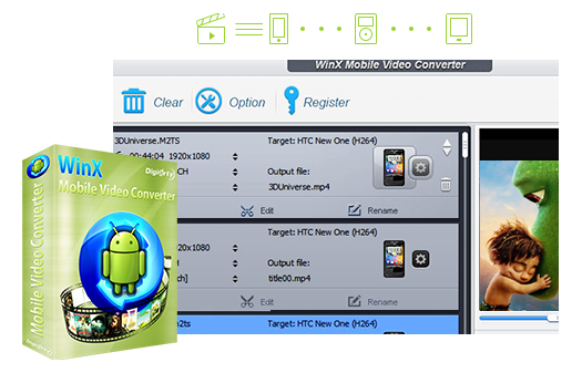 WinX Mobile Video Converter