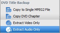Extract Audio Only