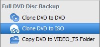 Copy DVD to ISO