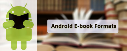 iBooks Formats Supported by Android