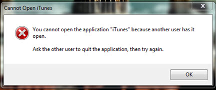 iTunes Errors - cannot open iTunes on Windows 10
