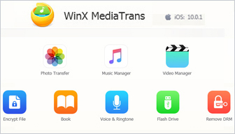 Best iPhone text tone maker - WinX MediaTrans