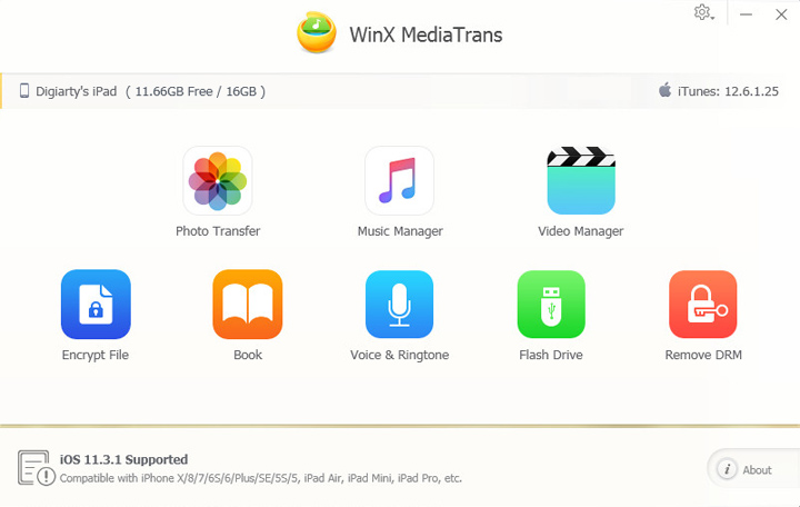 Best way to get voice memos off iPhone with WinX MediaTrans