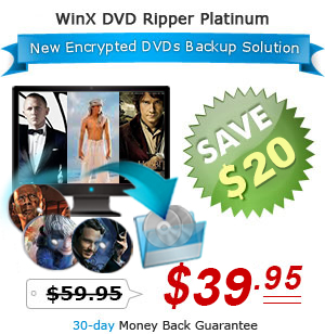 WinX DVD Ripper Platinum