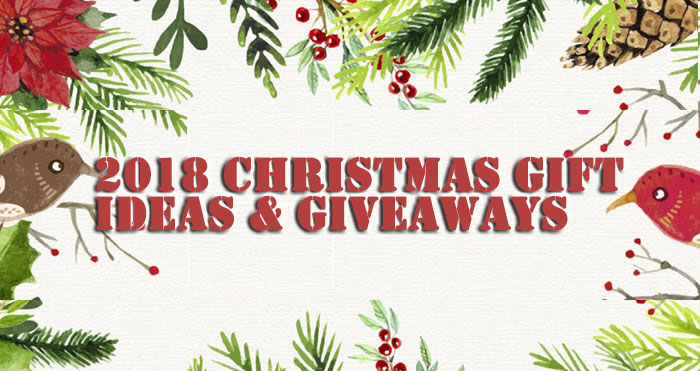 Xmas Gift Ideas and Giveaway