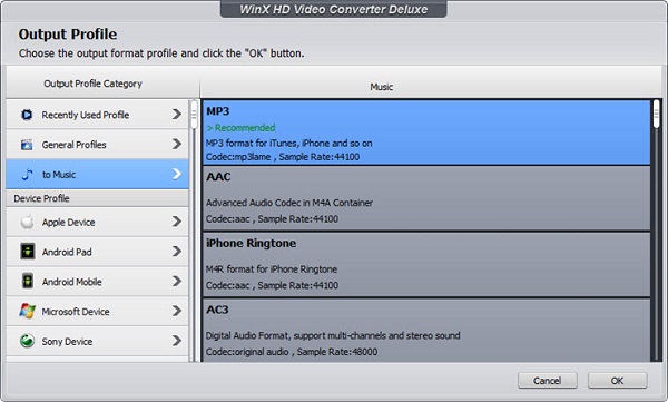 Unique AVCHD Video Converter supports converting Multi-track HD Video