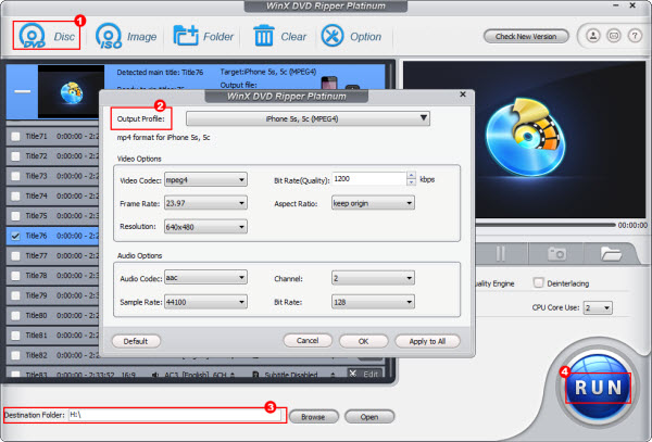Manually import Self-defined Profiles, More Convenience Than HanBrake
