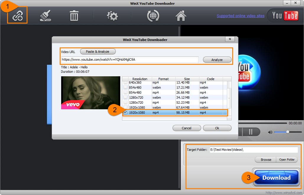 Adele Hello MP4/MP3 Free Download