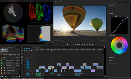 DJI Video Editor - Adobe Premier Pro