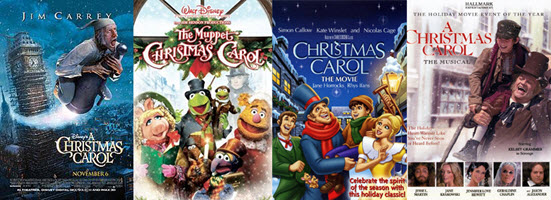 Rip DVDs of Christmas Carol Movies