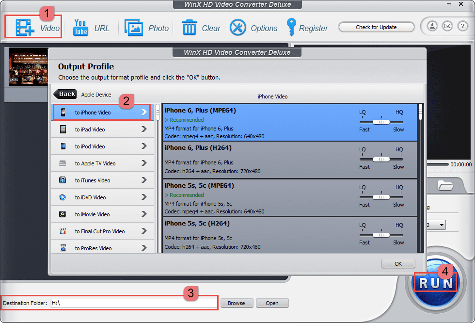 Convert Video in KeepVid Supported Video Format
