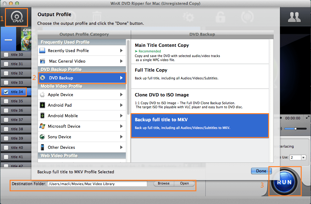 how to copy a dvd on a mac