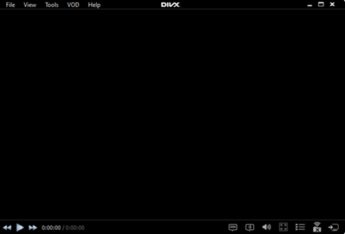 DivX Media Player