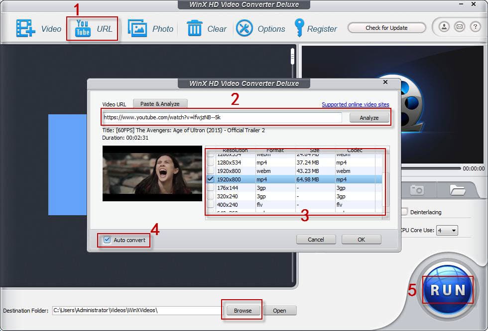 How to Free Download YouTube 60fps Videos on Windows (10)/Mac