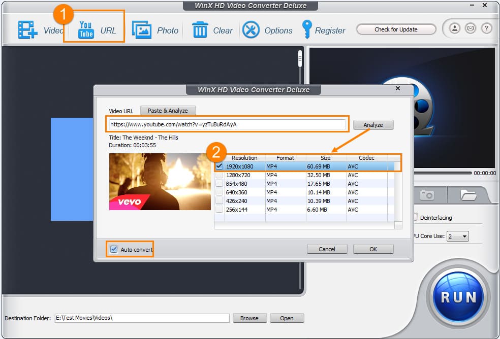 download mobile channel characteristics