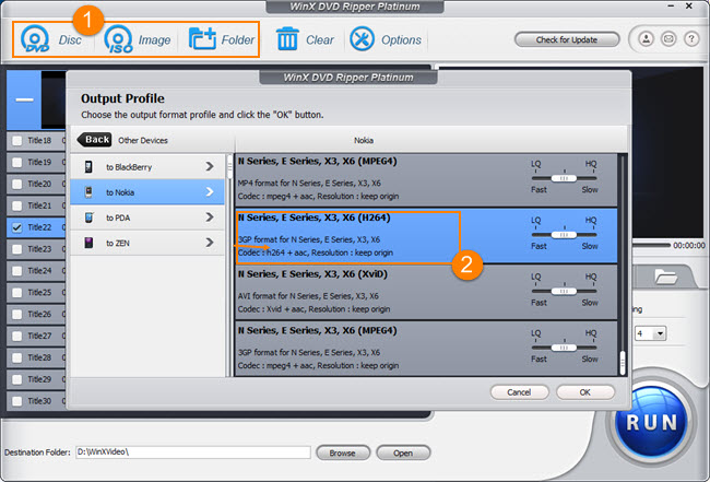 DVD to 3GP Converter to Rip DVD to 3GP