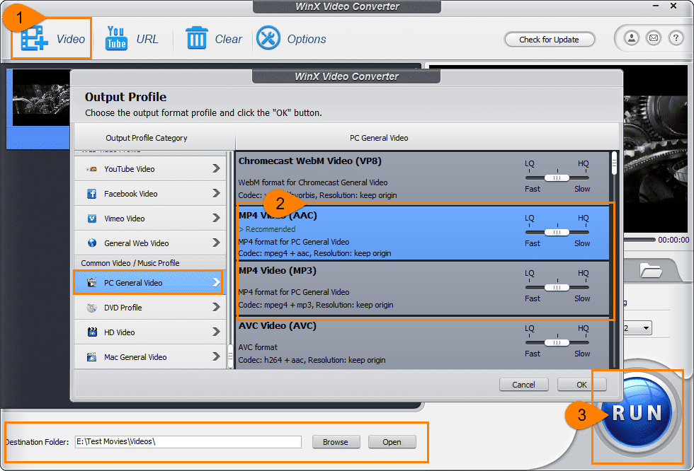 How to Free Convert WebM Video to MP4 on Windows 10