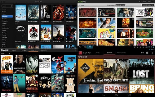 How to Watch Movies for Free on Widescreen Google Nexus 9