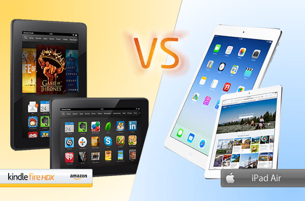 Kindle Fire Hdx 8 9 Vs Ipad Air – Winner Between Apple Ipad And Amazon