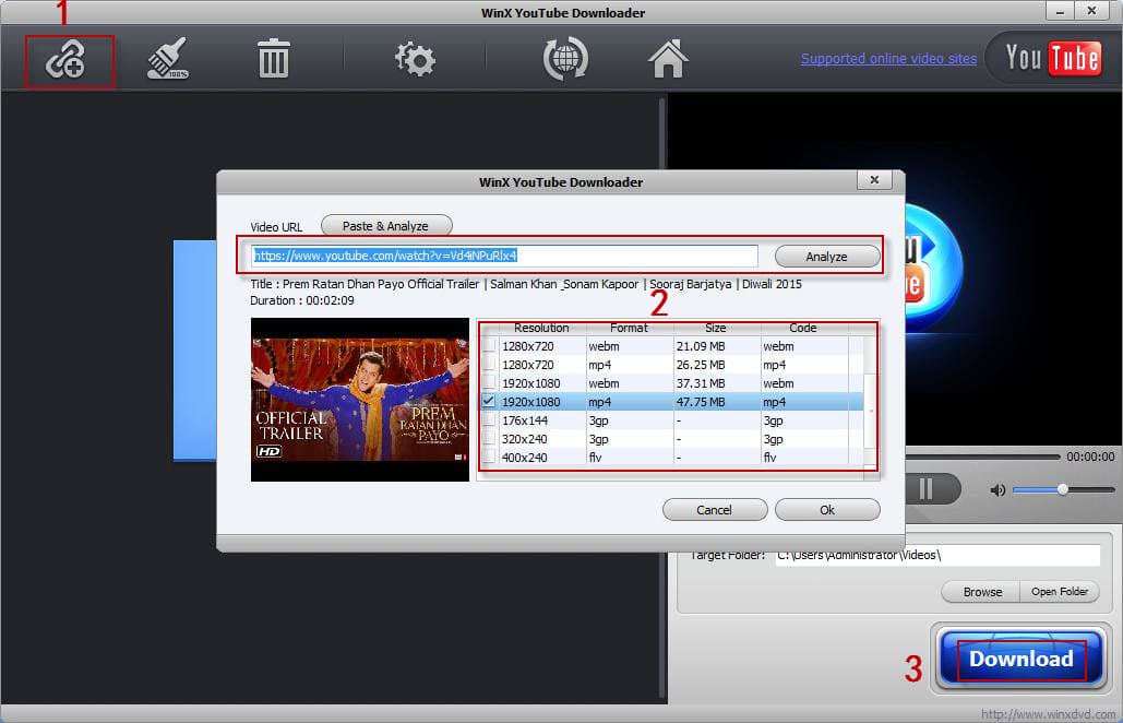 my free mp4 download